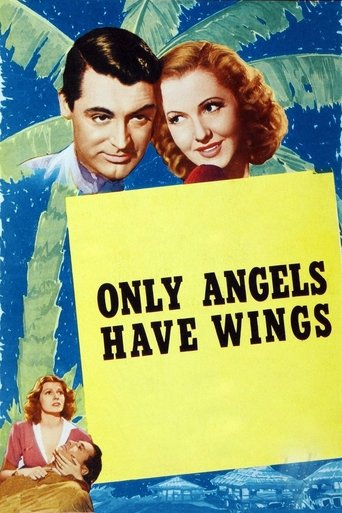 Watch Only Angels Have Wings 1939 poster