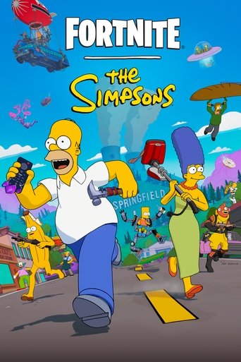 Watch Fortnite x The Simpsons 2025 poster