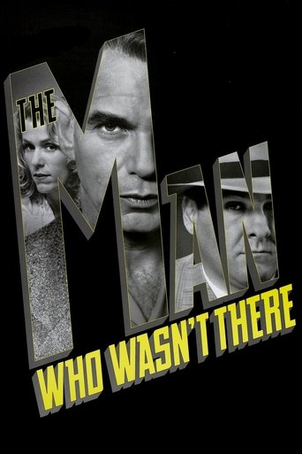 Watch The Man Who Wasn't There 2001 poster