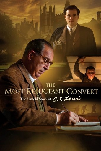 Watch The Most Reluctant Convert: The Untold Story of C.S. Lewis 2021 poster