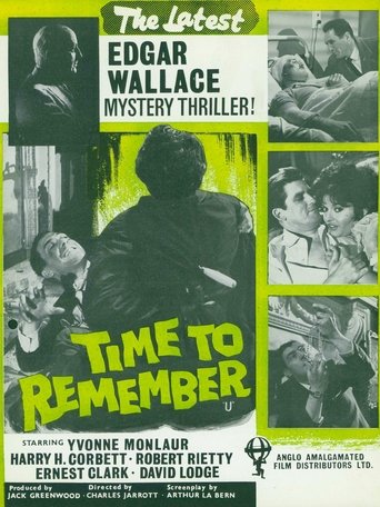Watch Time to Remember 1962 poster