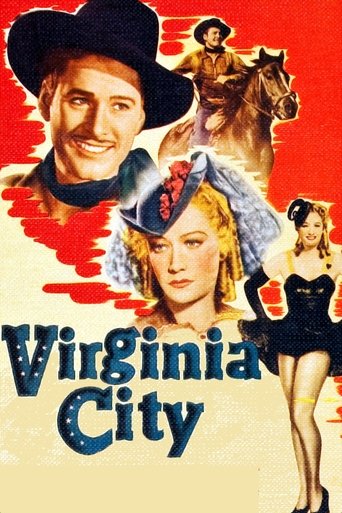 Watch Virginia City 1940 poster