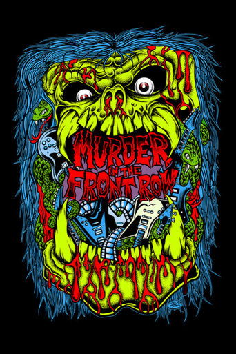 Watch Murder in the Front Row: The San Francisco Bay Area Thrash Metal Story 2019 poster