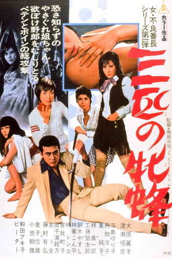 Watch Three Pretty Devils 1970 poster