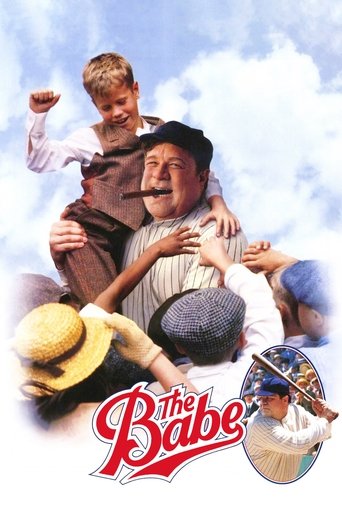 Watch The Babe 1992 poster