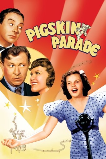 Watch Pigskin Parade 1936 poster
