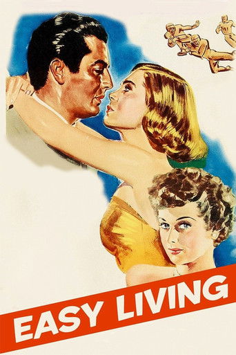 Watch Easy Living 1949 poster