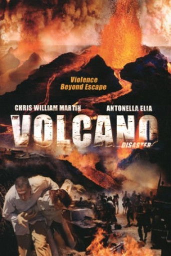 Watch Nature Unleashed: Volcano 2005 poster