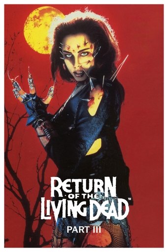 Watch Return of the Living Dead III 1993 poster