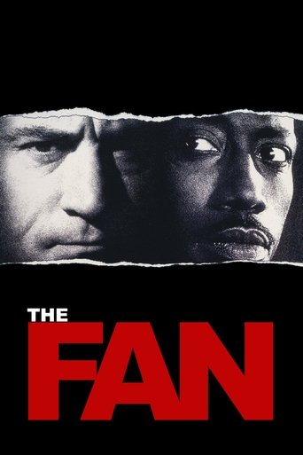 Watch The Fan 1996 poster