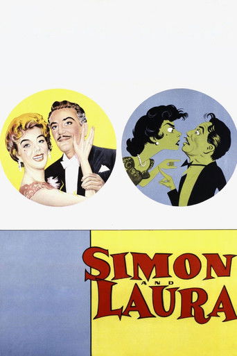 Watch Simon and Laura 1955 poster