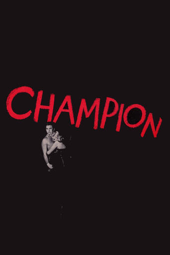 Watch Champion 1949 poster