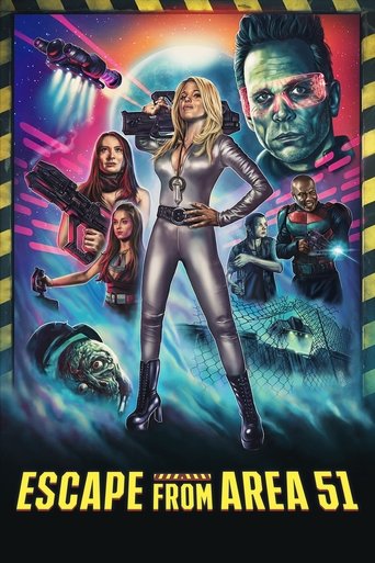 Watch Escape from Area 51 2021 poster
