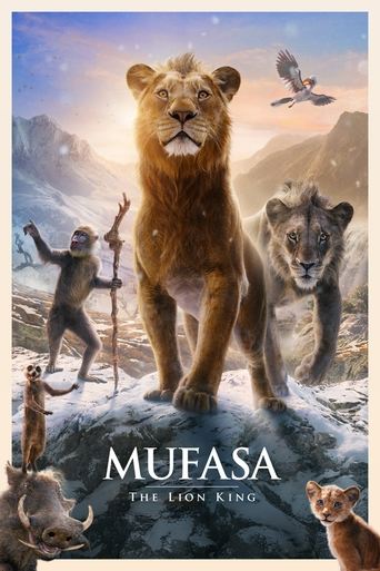 Watch Mufasa: The Lion King 2024 poster