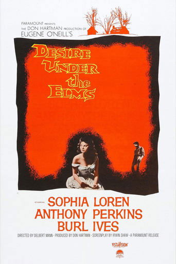 Watch Desire Under the Elms 1958 poster