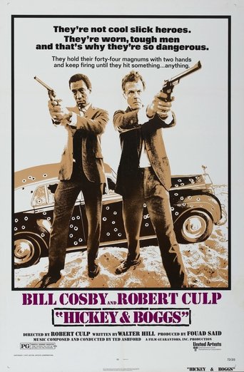 Watch Hickey & Boggs 1972 poster