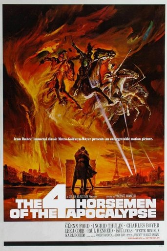 Watch The Four Horsemen of the Apocalypse 1962 poster