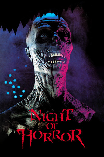 Watch Night of Horror 1981 poster