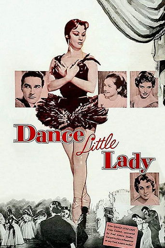 Watch Dance Little Lady 1954 poster