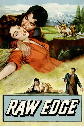 Watch Raw Edge 1956 poster
