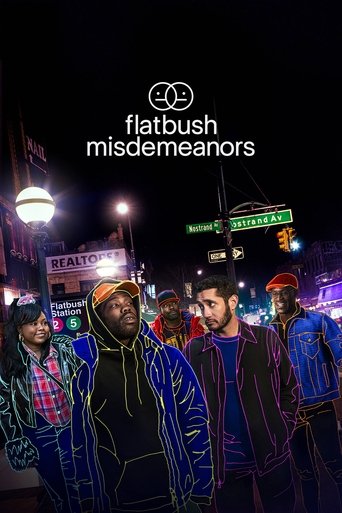 Watch Flatbush Misdemeanors 2021 poster