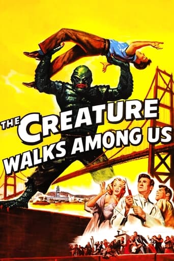 Watch The Creature Walks Among Us 1956 poster