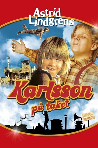 Watch Karlsson on the Roof 1974 poster