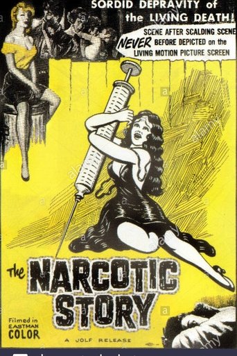 Watch The Narcotics Story 1958 poster