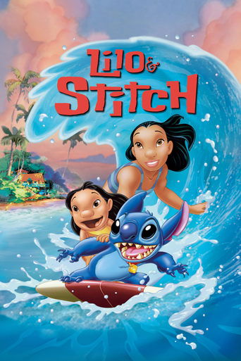 Watch Lilo & Stitch 2002 poster