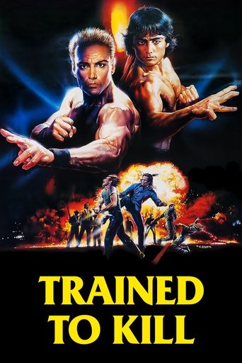 Watch Trained To Kill 1989 poster