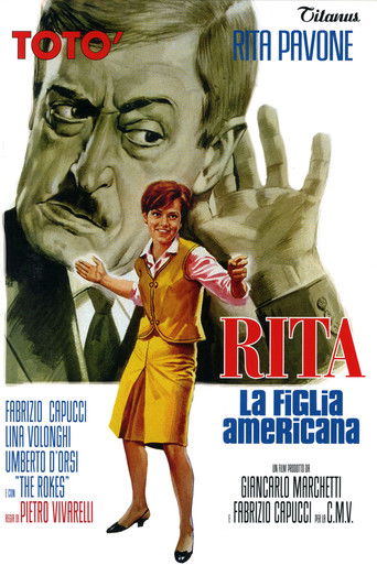 Watch Rita the American Girl 1965 poster