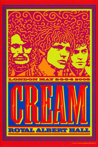 Watch Cream: Royal Albert Hall 2005 poster