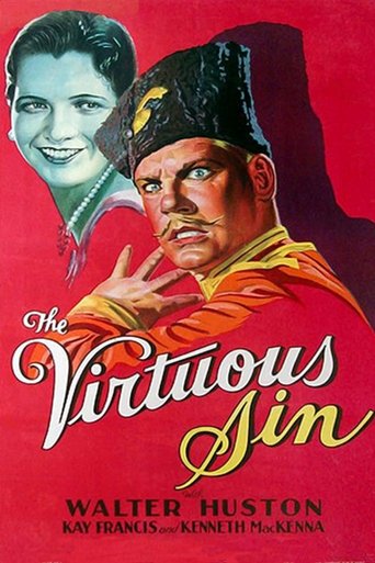Watch The Virtuous Sin 1930 poster
