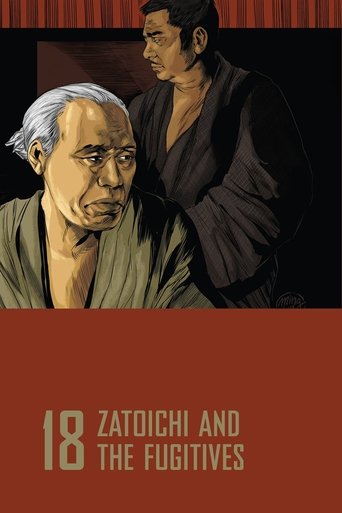 Watch Zatoichi and the Fugitives 1968 poster