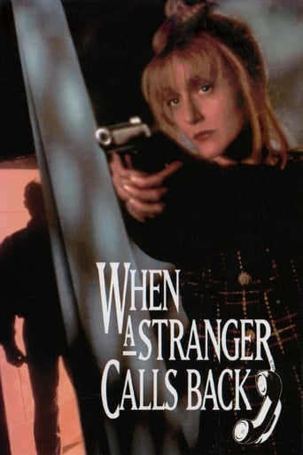 Watch When a Stranger Calls Back 1993 poster