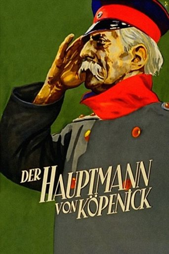 Watch The Captain from Köpenick 1931 poster