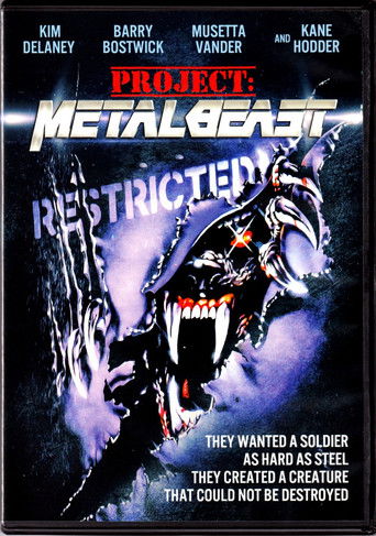 Watch Project: Metalbeast 1995 poster