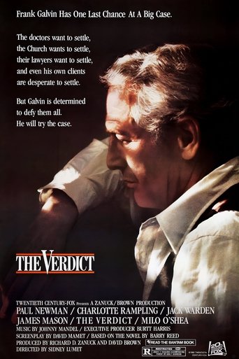 Watch The Verdict 1982 poster