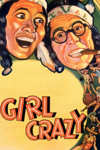 Watch Girl Crazy 1932 poster