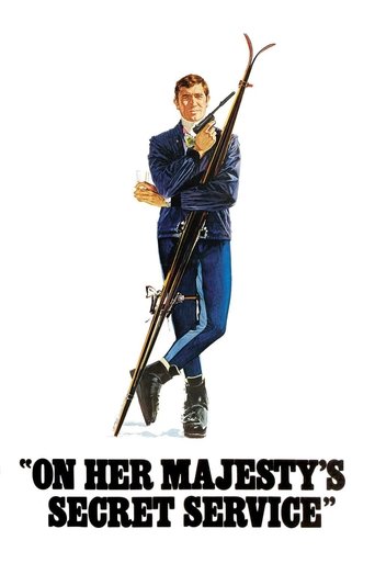 Watch On Her Majesty's Secret Service 1969 poster