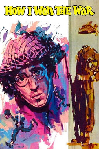 Watch How I Won the War 1967 poster