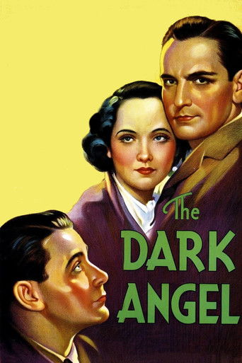 Watch The Dark Angel 1935 poster