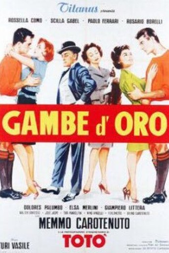Watch Legs of Gold 1958 poster