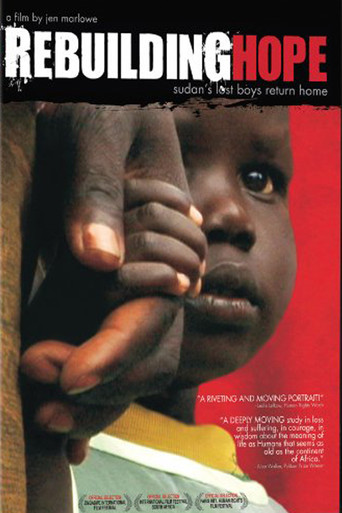 Watch Rebuilding Hope 2009 poster