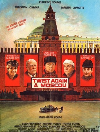Watch Twist Again in Moscow 1986 poster