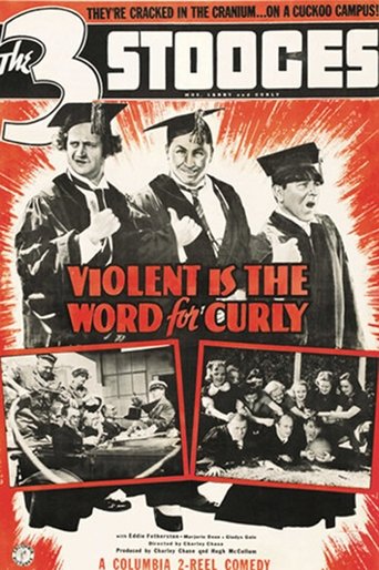 Watch Violent Is the Word for Curly 1938 poster