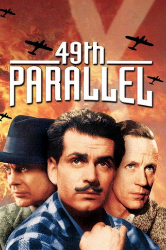 Watch 49th Parallel 1941 poster