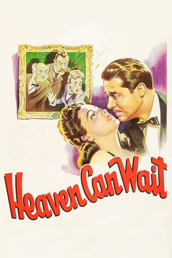 Watch Heaven Can Wait 1943 poster