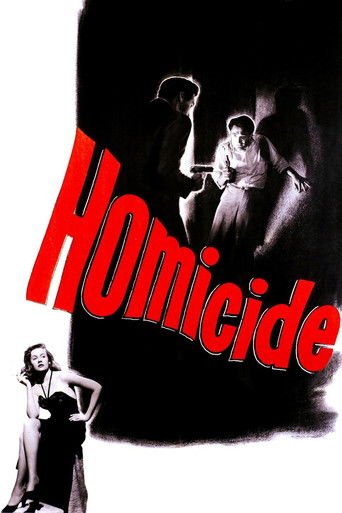 Watch Homicide 1949 poster