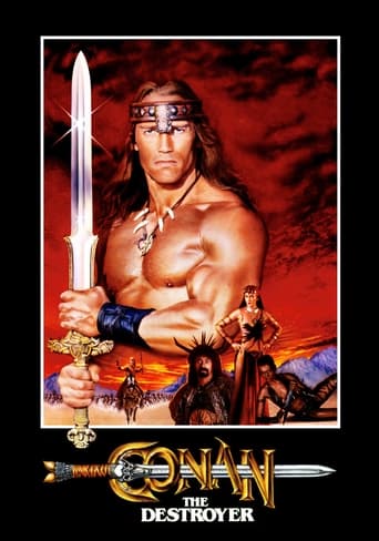 Watch Conan the Destroyer 1984 poster